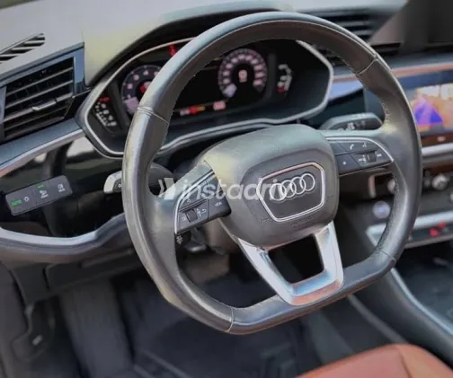 Audi Q3 2023 Dark Blue Used for Sale - 2