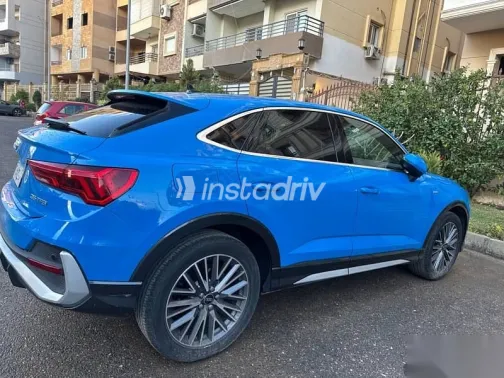 Audi Q3 2023 Dark Blue Used for Sale - 5