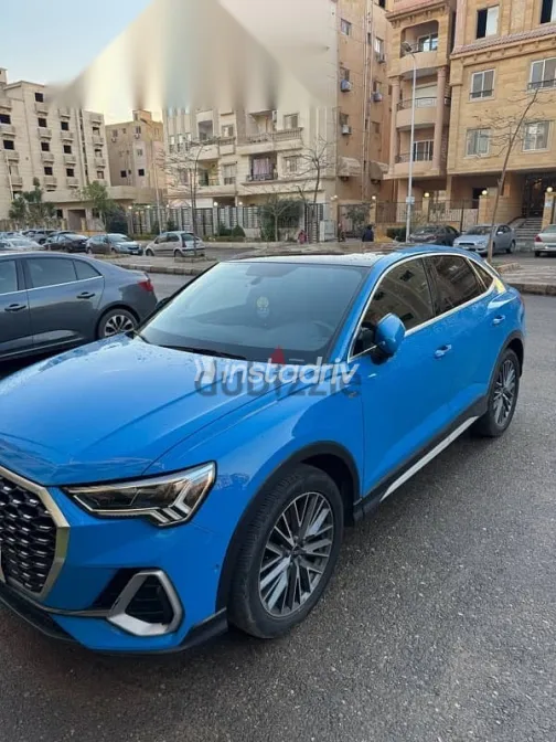 Audi Q3 2023 Dark Blue Used for Sale - 6