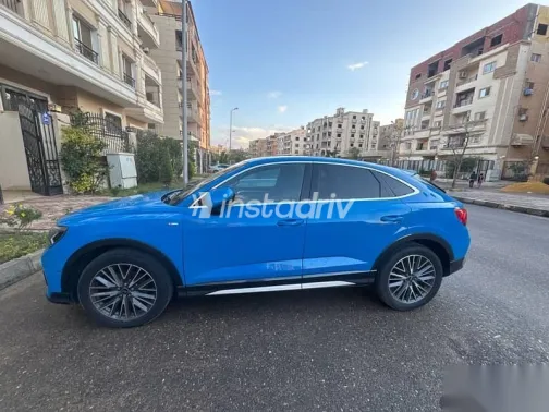 Audi Q3 2023 Dark Blue Used for Sale - 7