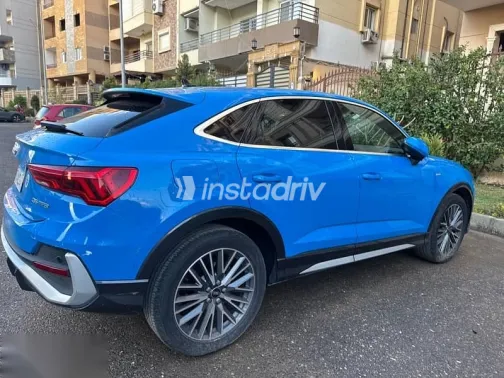 Audi Q3 2023 Dark Blue Used for Sale - 8