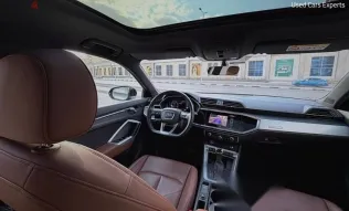 Audi Q3 2023 Dark Blue Used for Sale