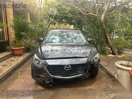 مازدا 3 2019 رمادي مستعملة للبيع - 1