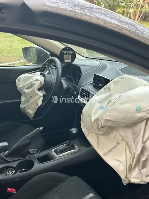 مازدا 3 2019 رمادي مستعملة للبيع - 6