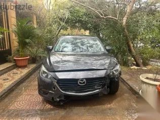 مازدا 3 2019 رمادي مستعملة للبيع
