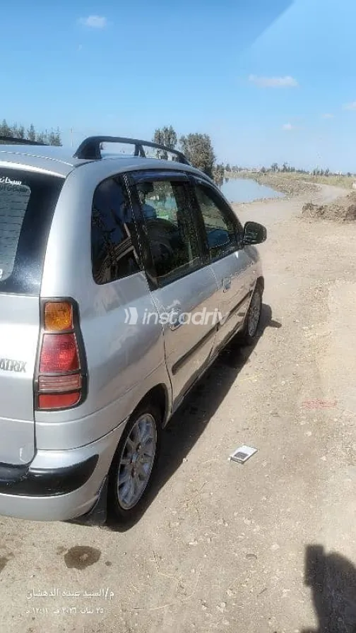 Hyundai Matrix 2008 Silver Used for Sale - 2