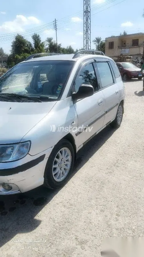 Hyundai Matrix 2008 Silver Used for Sale - 3