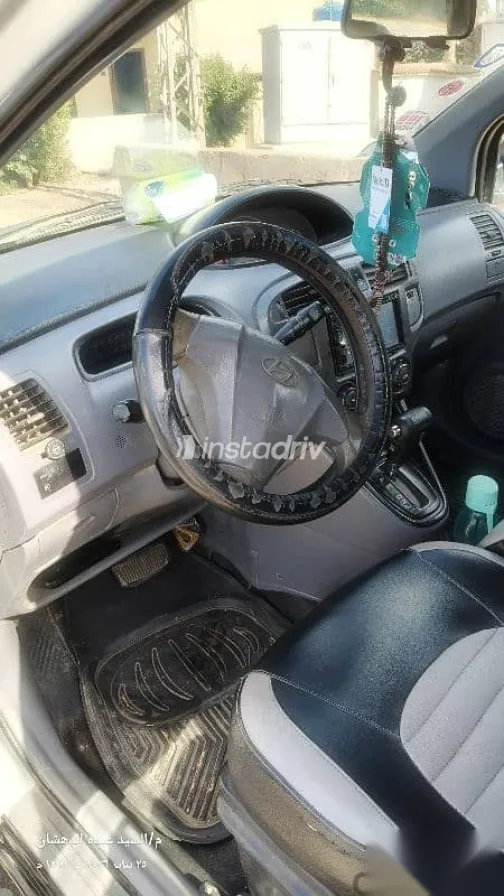 Hyundai Matrix 2008 Silver Used for Sale - 4