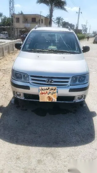 Hyundai Matrix 2008 Silver Used for Sale