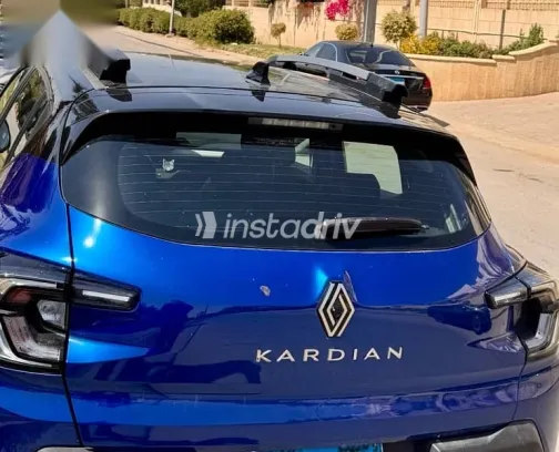 رينو كارديان 2026 أزرق غامق جديدة للبيع - 1