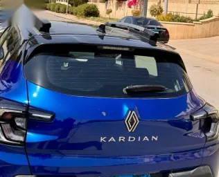 رينو كارديان 2026 أزرق غامق جديدة للبيع