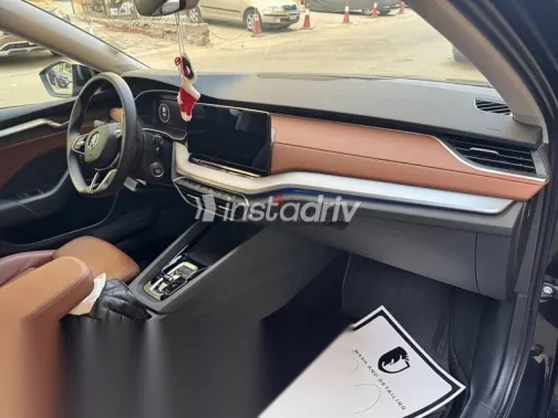 سكودا اوكتافيا 2025 أسود مستعملة للبيع - 8