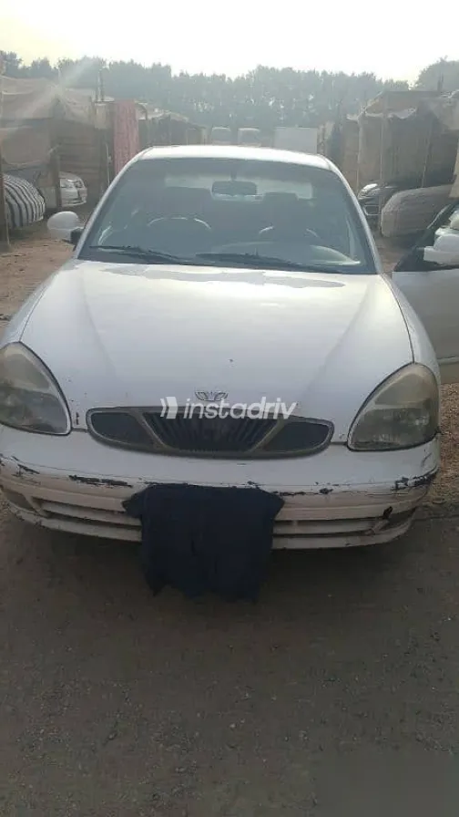 دايو نوبيرا 2008 أبيض مستعملة للبيع - 1