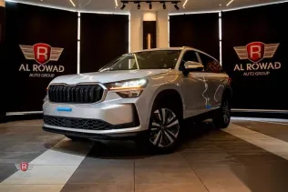 سكودا كودياك 2026 أبيض جديدة للبيع