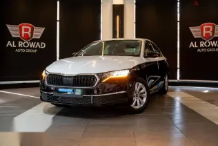 سكودا اوكتافيا 2026 أسود جديدة للبيع