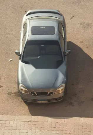 دايو نوبيرا 2000 رمادي مستعملة للبيع