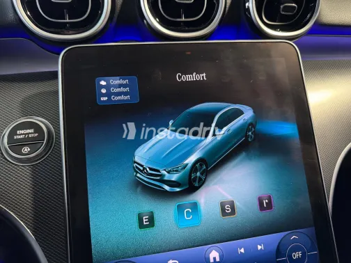 مرسيدس C 180 2025 أبيض مستعملة للبيع - 2