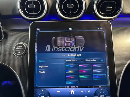 مرسيدس C 180 2025 أبيض مستعملة للبيع - 4