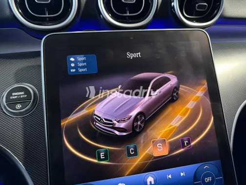 مرسيدس C 180 2025 أبيض مستعملة للبيع - 7