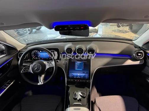 مرسيدس C 180 2025 أبيض مستعملة للبيع - 9