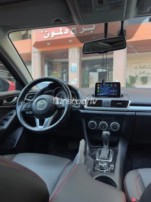 Mazda 3 2017 White Used for Sale - 1