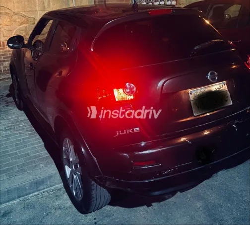 نيسان جوك 2012 أبيض مستعملة للبيع - 2