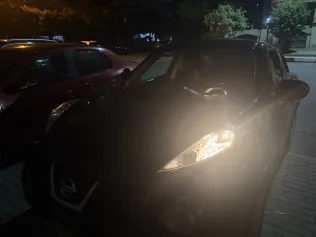 نيسان جوك 2012 أبيض مستعملة للبيع