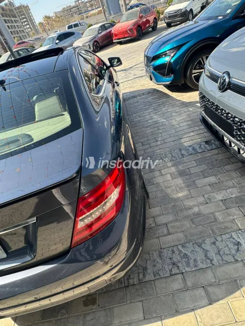 مرسيدس C 180 2013 أبيض مستعملة للبيع - 2