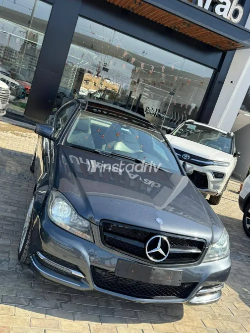 مرسيدس C 180 2013 أبيض مستعملة للبيع - 3