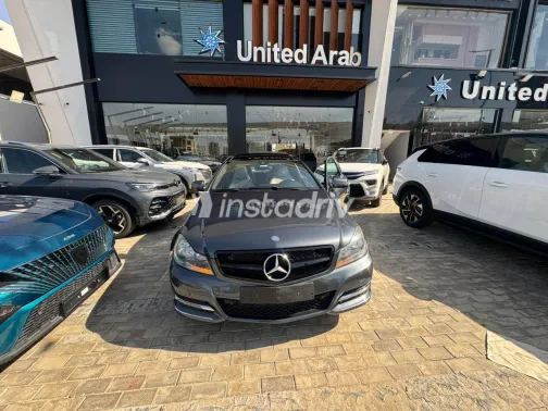 مرسيدس C 180 2013 أبيض مستعملة للبيع - 4