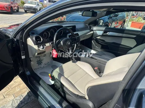 مرسيدس C 180 2013 أبيض مستعملة للبيع - 6