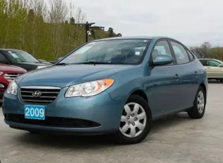 Hyundai Elantra 2009 White Used for Sale