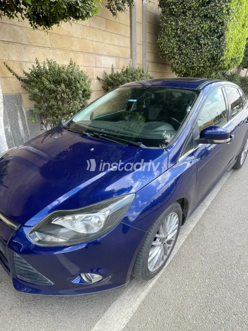 فورد فوكس 2014 أبيض مستعملة للبيع - 3