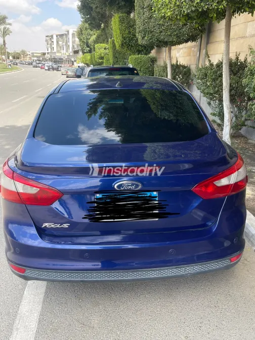 فورد فوكس 2014 أبيض مستعملة للبيع - 5