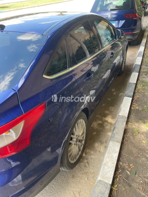 فورد فوكس 2014 أبيض مستعملة للبيع - 7