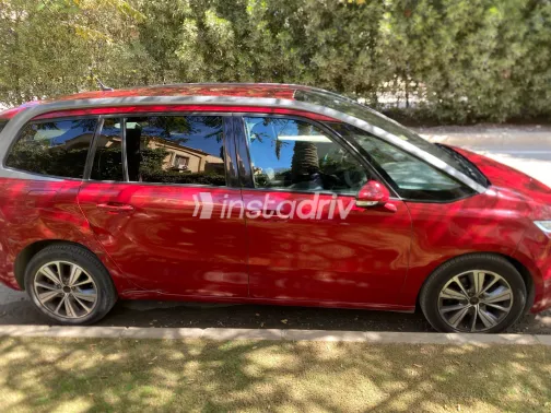 سيتروين c4 جراند بيكاسو 2016 أبيض مستعملة للبيع - 3