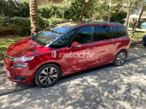 سيتروين c4 جراند بيكاسو 2016 أبيض مستعملة للبيع - 4