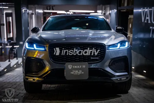 Jaguar F-Pace 2024 White Used for Sale - 2