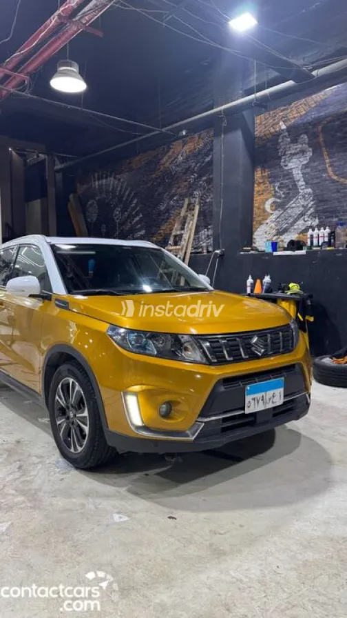 Suzuki Vitara 2021 White Used for Sale - 1