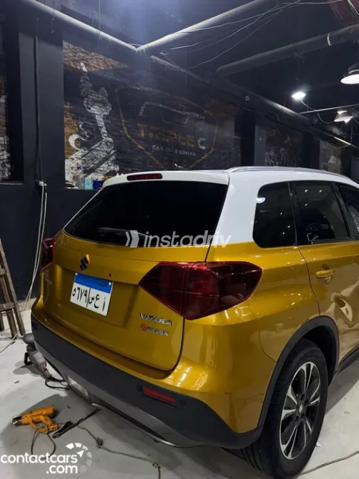 Suzuki Vitara 2021 White Used for Sale - 2