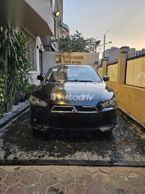 Mitsubishi Lancer 2016 Black Used for Sale - 1