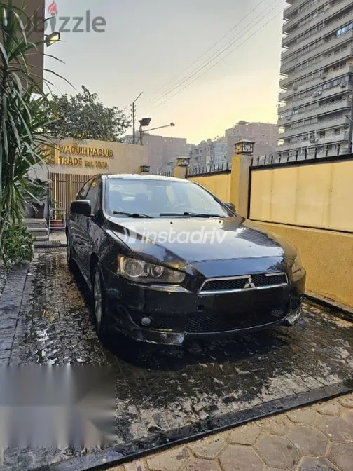 Mitsubishi Lancer 2016 Black Used for Sale - 2