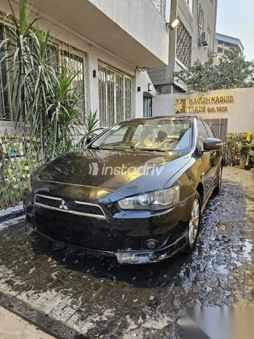 Mitsubishi Lancer 2016 Black Used for Sale - 3