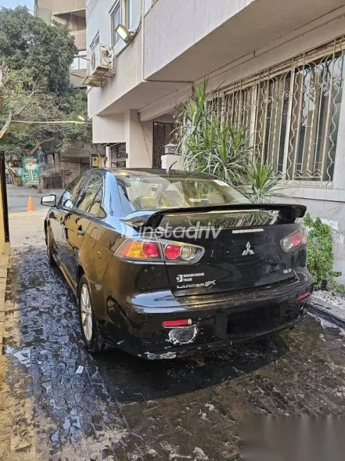 Mitsubishi Lancer 2016 Black Used for Sale - 5