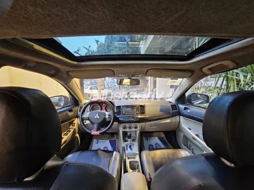 Mitsubishi Lancer 2016 Black Used for Sale - 7