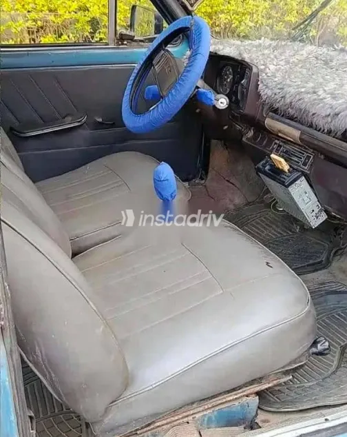 فيات 128 1984 أزرق غامق مستعملة للبيع - 3