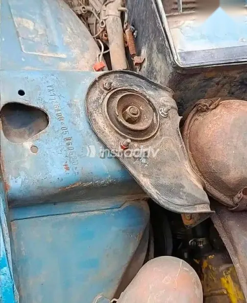 فيات 128 1984 أزرق غامق مستعملة للبيع - 4