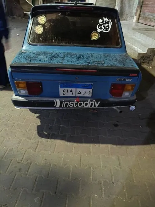 فيات 128 1984 أزرق غامق مستعملة للبيع - 7