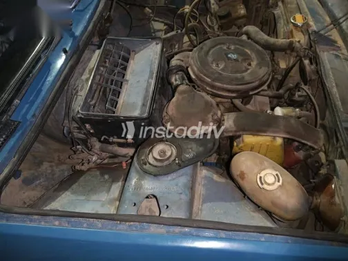 فيات 128 1984 أزرق غامق مستعملة للبيع - 9