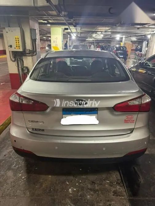 Kia Cerato 2015 Silver Used for Sale - 3